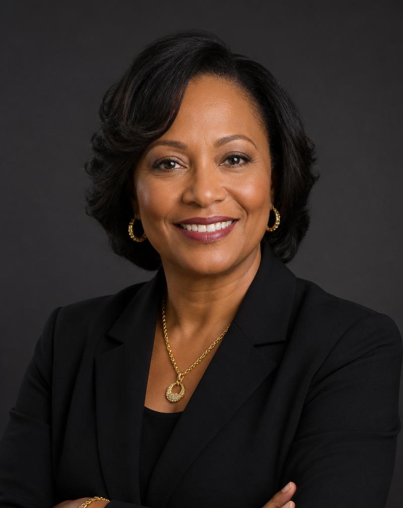 Dr. Simone Reed, guest speaker at the brunch seminar